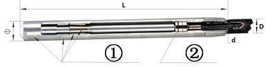 Concrete Vibrator Shaft, Vibrator Head, ZN Series