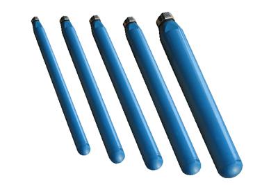 Flexible Vibrator Shaft and Vibrator Head