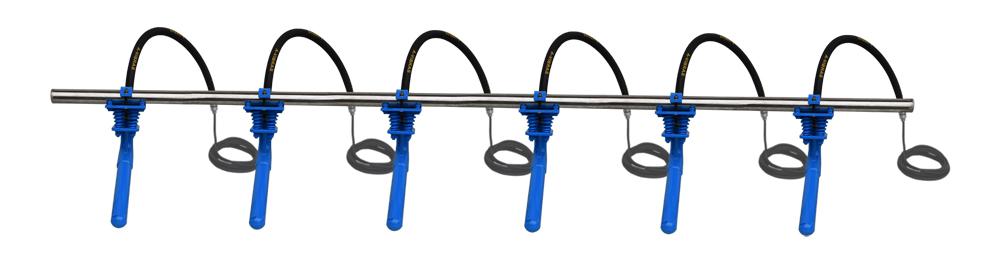 Concrete Paving Vibrator Shaft and Head